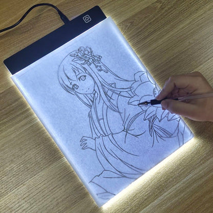 Dimmable LED Drawing Pad for Kids , Creative Tracing &amp; Learning Board
