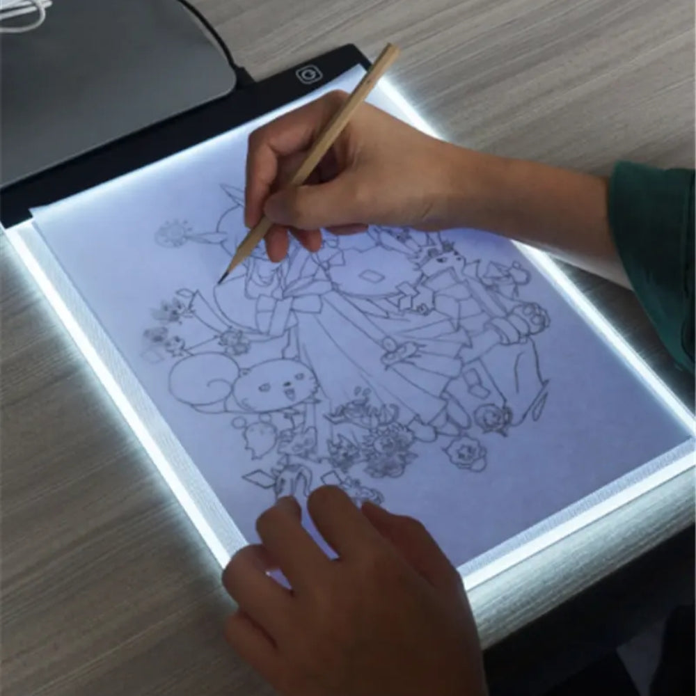 Dimmable LED Drawing Pad for Kids , Creative Tracing &amp; Learning Board