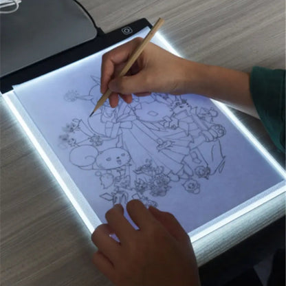 Dimmable LED Drawing Pad for Kids , Creative Tracing &amp; Learning Board