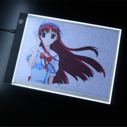 Dimmable LED Drawing Pad for Kids , Creative Tracing &amp; Learning Board