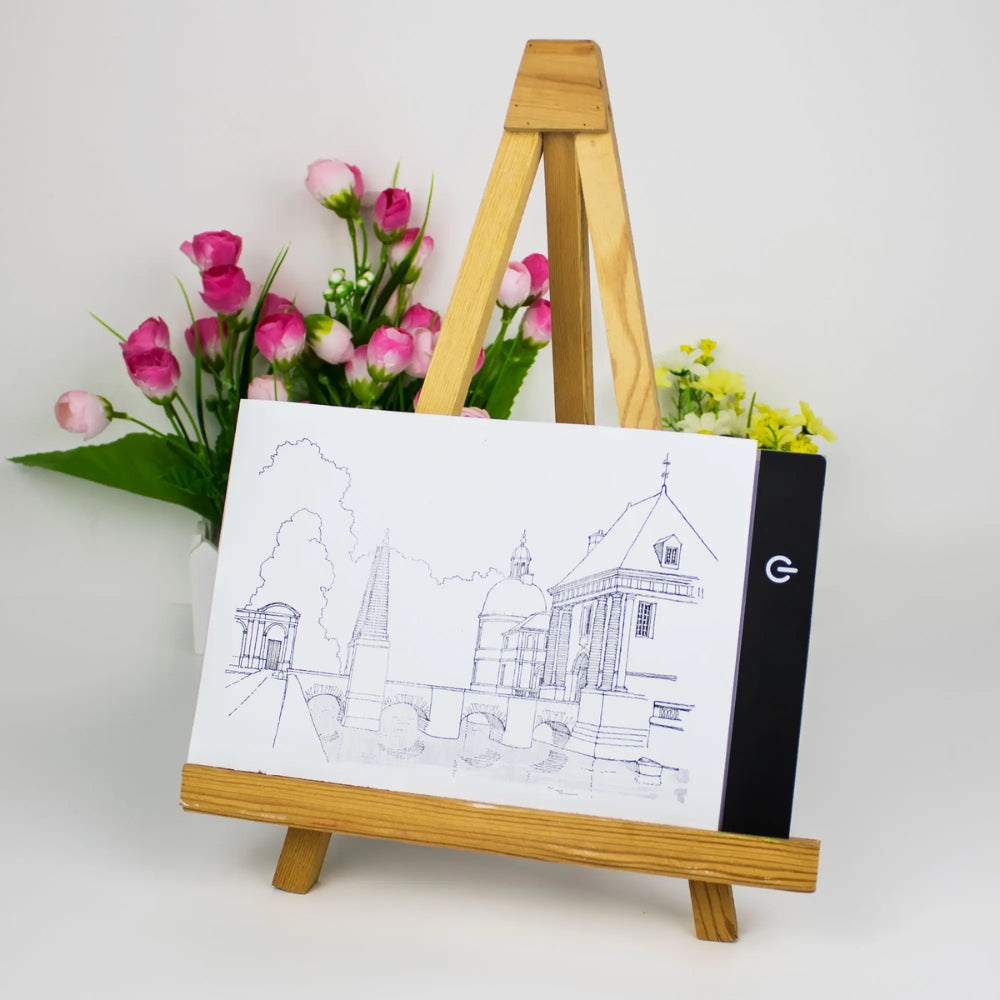 Dimmable LED Drawing Pad for Kids , Creative Tracing &amp; Learning Board