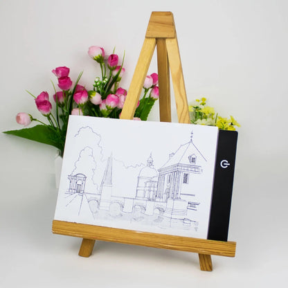 Dimmable LED Drawing Pad for Kids , Creative Tracing &amp; Learning Board