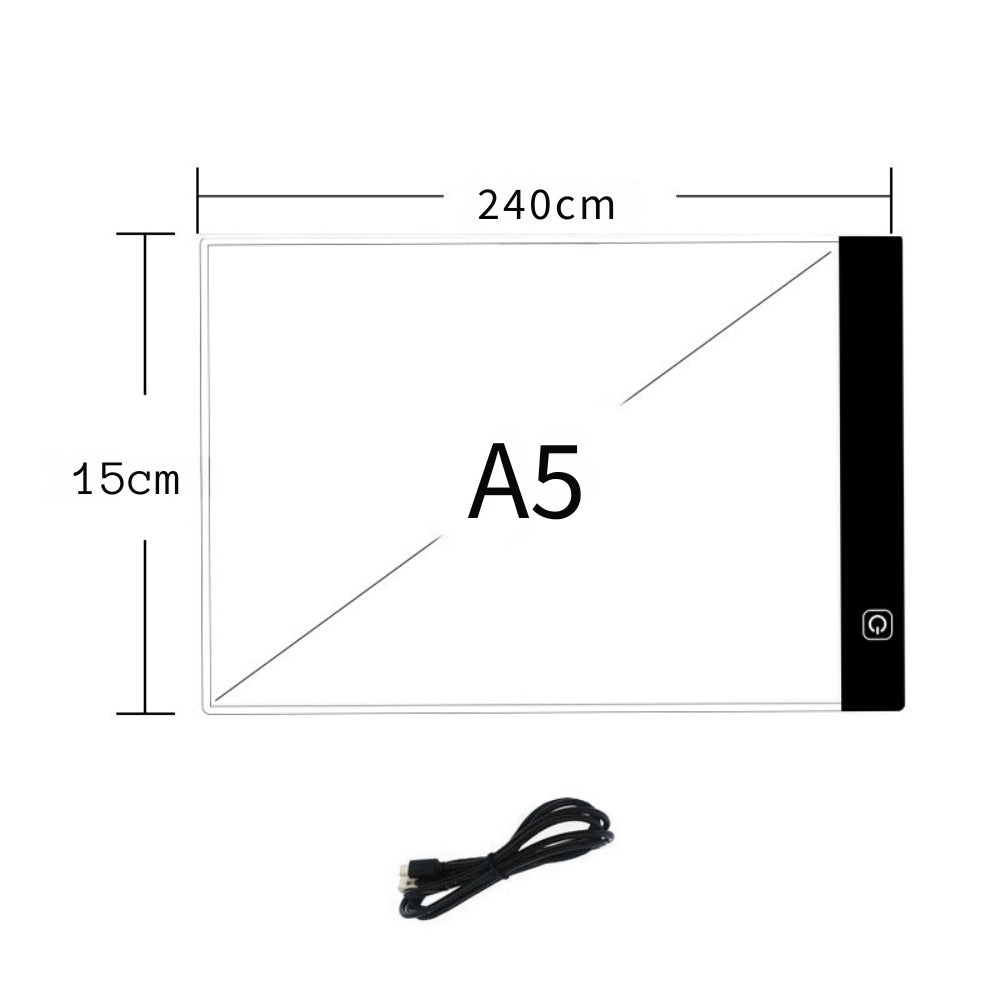 Dimmable LED Drawing Pad for Kids , Creative Tracing &amp; Learning Board