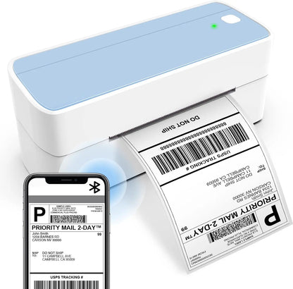Phomemo Bluetooth Thermal Label Printer 4X6 241BT Wireless Shipping Label Printer for Small Business&Shipping Labels
