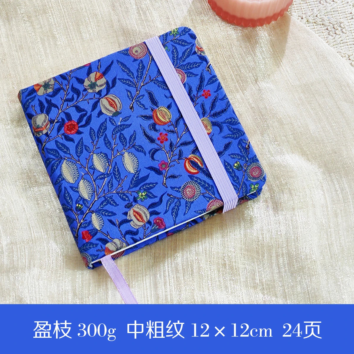 POTENTATE 100% Cotton Square Watercolor Paper Book 12cmx12cm(4.7x4.7Inch )24 Sheets 300g (140lb) Art  Drawing Paper Sketchbook