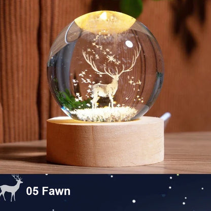 ✨ 3D Crystal Galaxy Night Light – Mesmerizing Cosmic Glow for Your Space! 🌌🔮 Lamp sBedroom Ambient Light Creative Gift Night Light