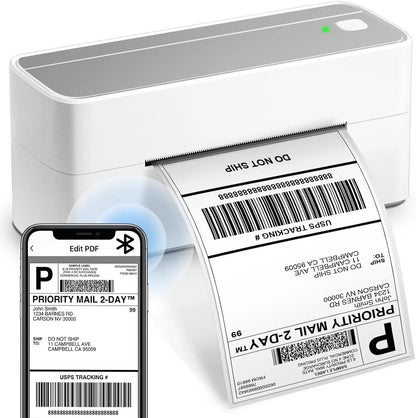 Phomemo Bluetooth Thermal Label Printer 4X6 241BT Wireless Shipping Label Printer for Small Business&Shipping Labels